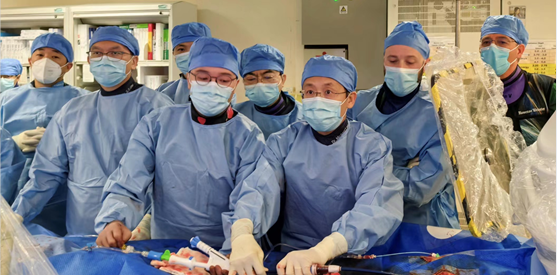 First Asian Commercial Implants with the Trilogy Heart Valve System performed by Dr. Michael Lee and His Team in Queen Elizabeth Hospital in Hong Kong