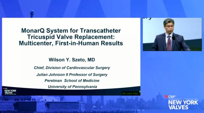 MonarQ™ Transcatheter Tricuspid Valve Replacement (TTVR) Innovative Device: The Latest Results of the FIM Clinical Implantation Were Presented at New York Valves 2024