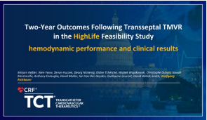 TWO-YEAR FOLLOW-UP RESULTS OF HighLife® FEASIBILITY STUDY WERE ANNOUNCED AT TCT 2024