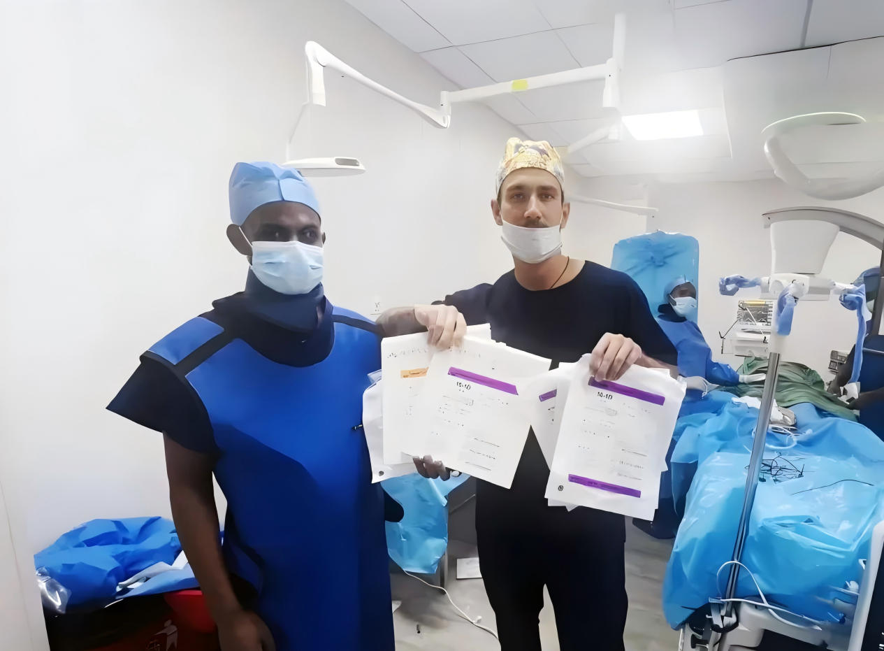 引力播：苏州医疗创新成果，在非洲大地上绽放希望之花