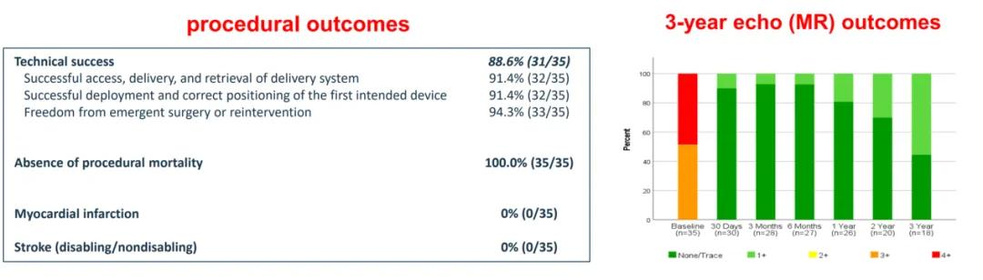 3-Year Clinical Data of HighLife TSMVR: Significant Annulus Reduction and Left Ventricular Reverse Remodeling Observed