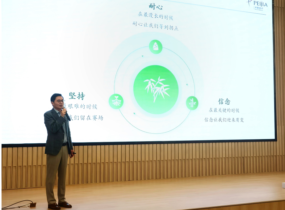 Building Momentum for  Breakthroughs Peijia Medical Enters a New  Stage of High-Quality Growth